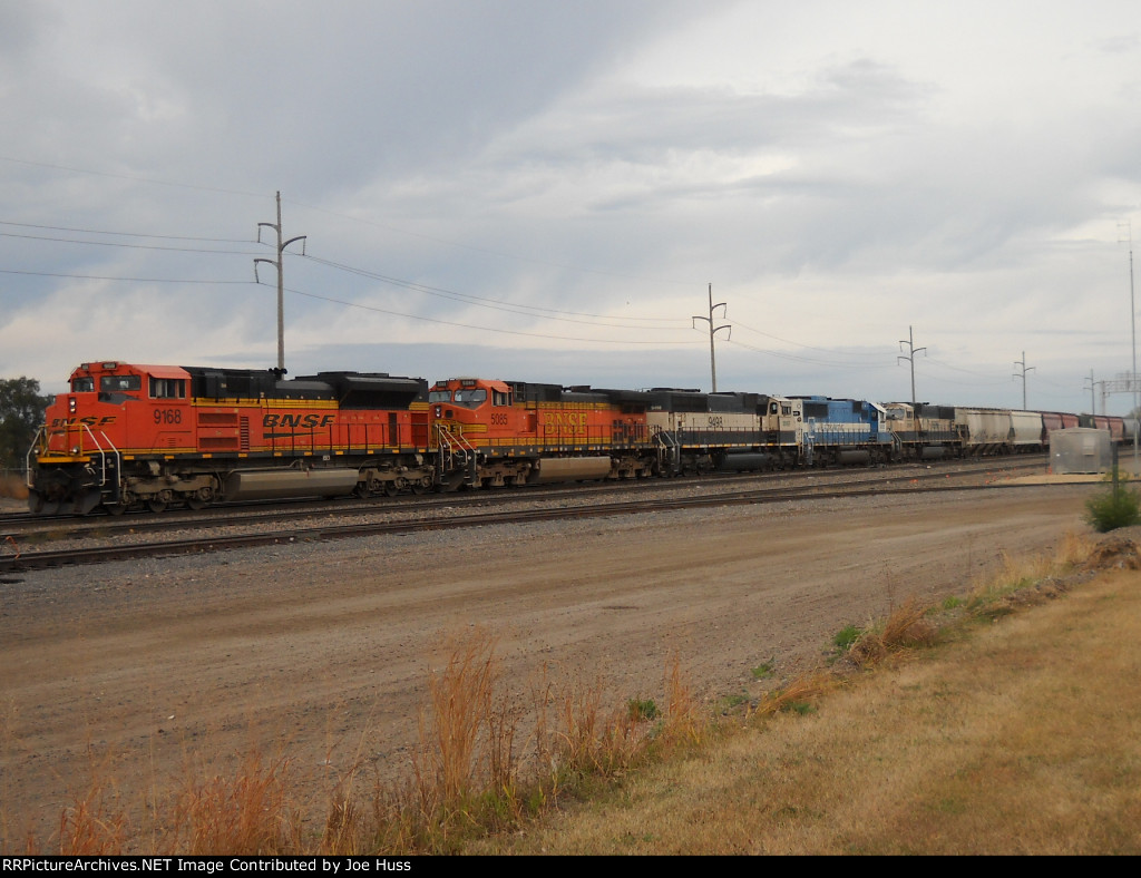 BNSF 9168 East